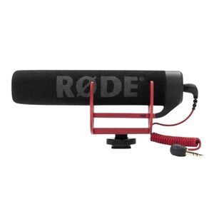 RODE VIDEOMIC GO CAMERA-MOUNT SHOTGUN MICROPHONE - PRE-OWNED
